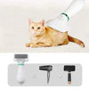2 in 1 Pet Grooming Hair Dryer and Slicker Brush